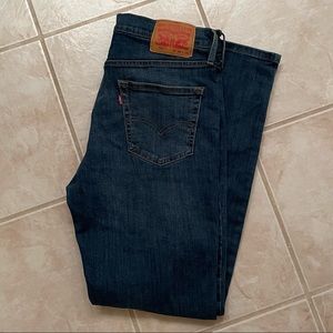 Levi Strauss Men’s 511 Blue Jeans